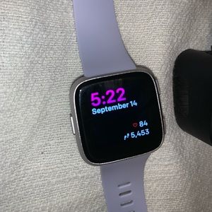 Fitbit Versa 1 watch